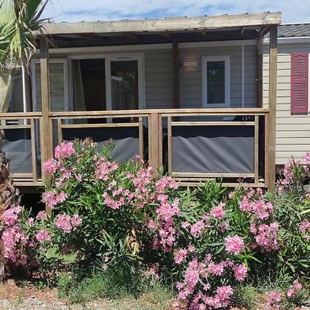 Mobil Home Palmiers 1 Valras-Plage Dış mekan fotoğraf