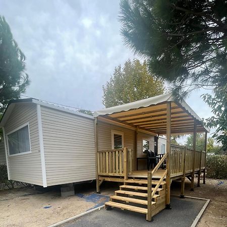 Mobil Home Palmiers 1 Valras-Plage Dış mekan fotoğraf