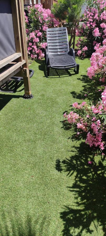 Mobil Home Palmiers 1 Valras-Plage Dış mekan fotoğraf