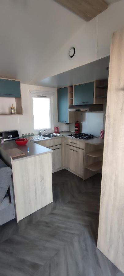 Mobil Home Palmiers 1 Valras-Plage Dış mekan fotoğraf