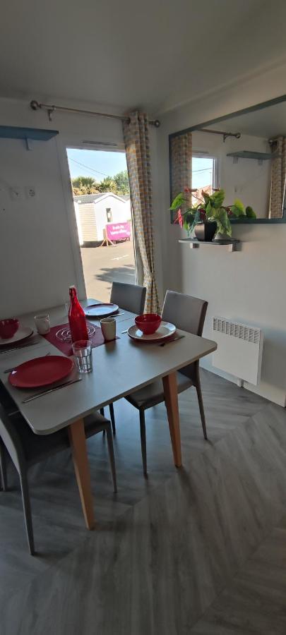Mobil Home Palmiers 1 Valras-Plage Dış mekan fotoğraf