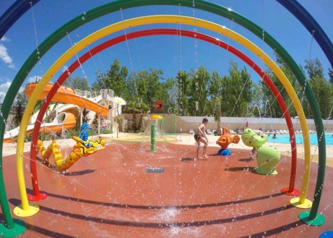 Mobil Home Palmiers 1 Valras-Plage Dış mekan fotoğraf