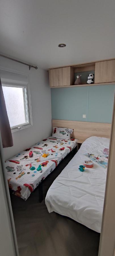 Mobil Home Palmiers 1 Valras-Plage Dış mekan fotoğraf