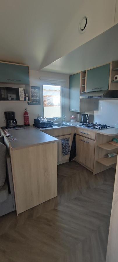 Mobil Home Palmiers 1 Valras-Plage Dış mekan fotoğraf
