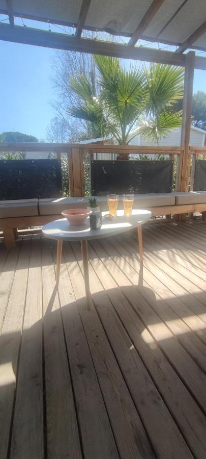 Mobil Home Palmiers 1 Valras-Plage Dış mekan fotoğraf