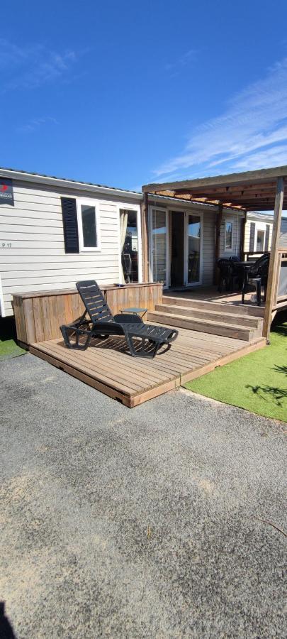 Mobil Home Palmiers 1 Valras-Plage Dış mekan fotoğraf