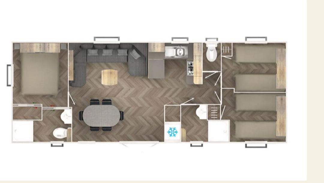 Mobil Home Palmiers 1 Valras-Plage Dış mekan fotoğraf