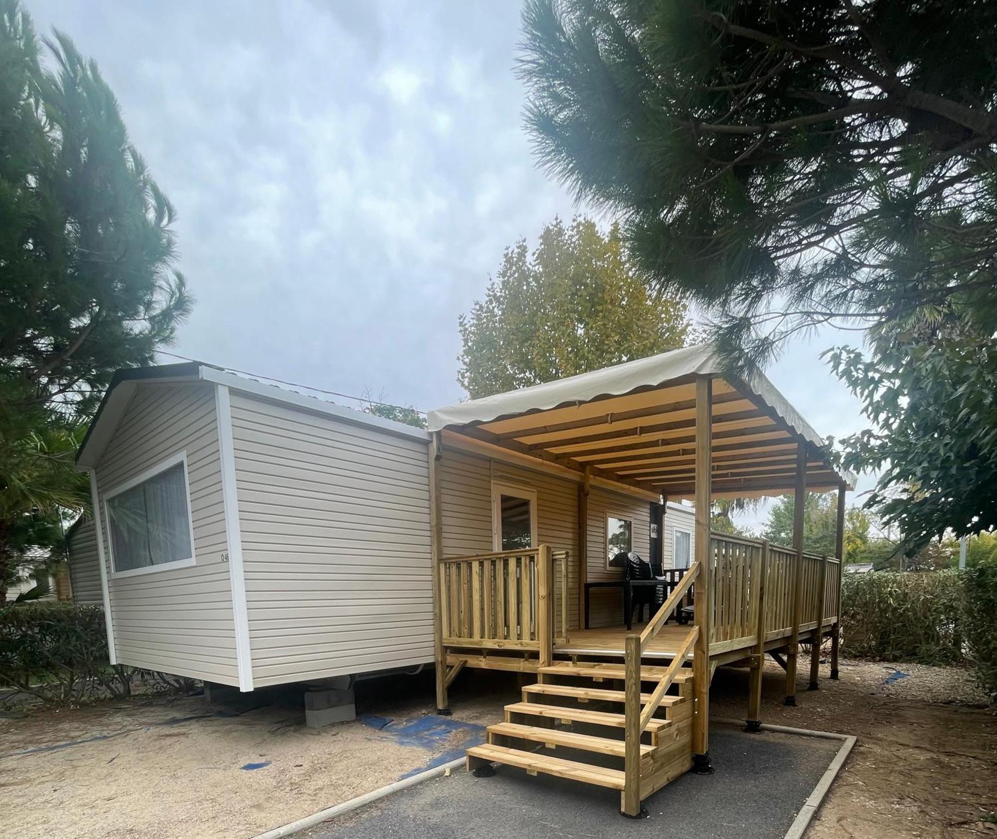 Mobil Home Palmiers 1 Valras-Plage Dış mekan fotoğraf