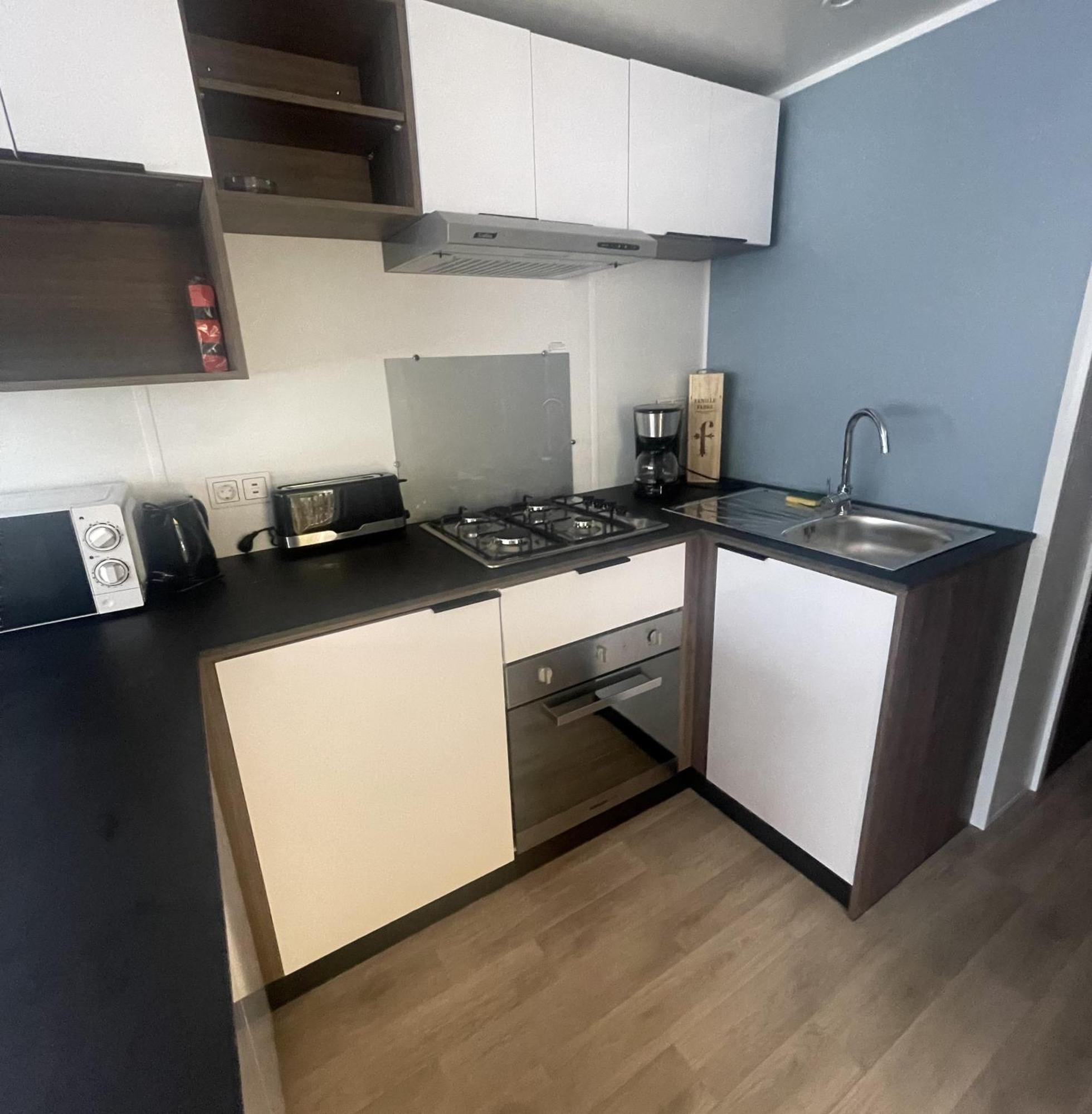 Mobil Home Palmiers 1 Valras-Plage Dış mekan fotoğraf